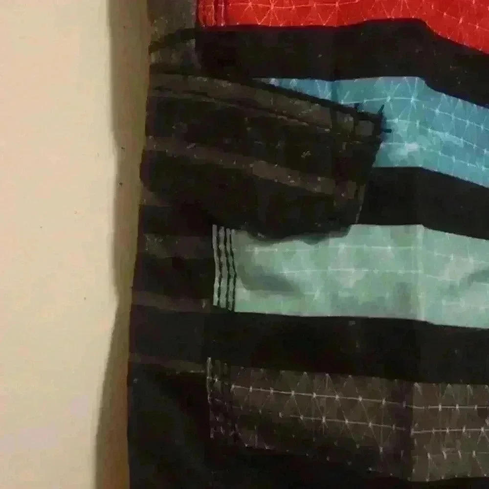 NWT - Kanu Surf Boys' Echo Quick Dry UPF 50+ Beach Swim Trunk - 4T - Picture 2 of 12